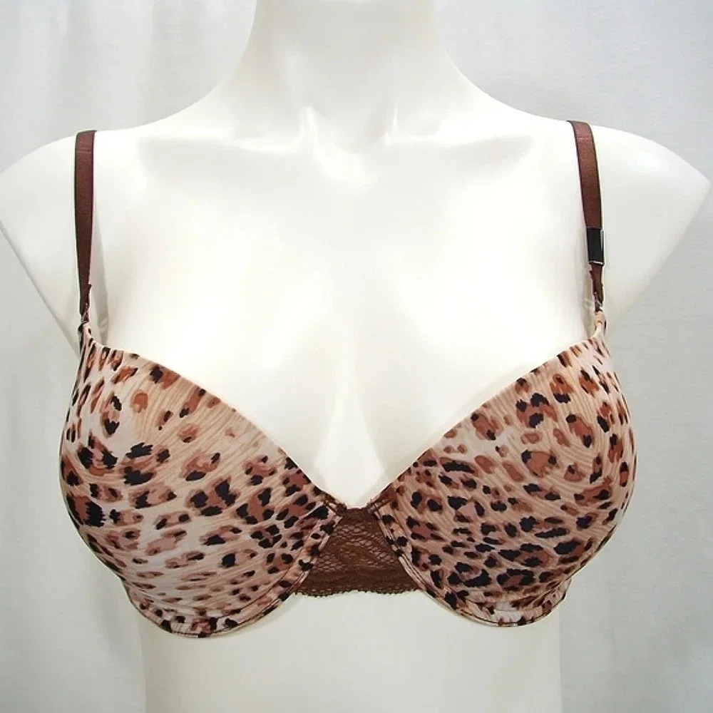 32D Felina‎ 130566 Enchanted T-Shirt Memory Foam UW Bra NWT